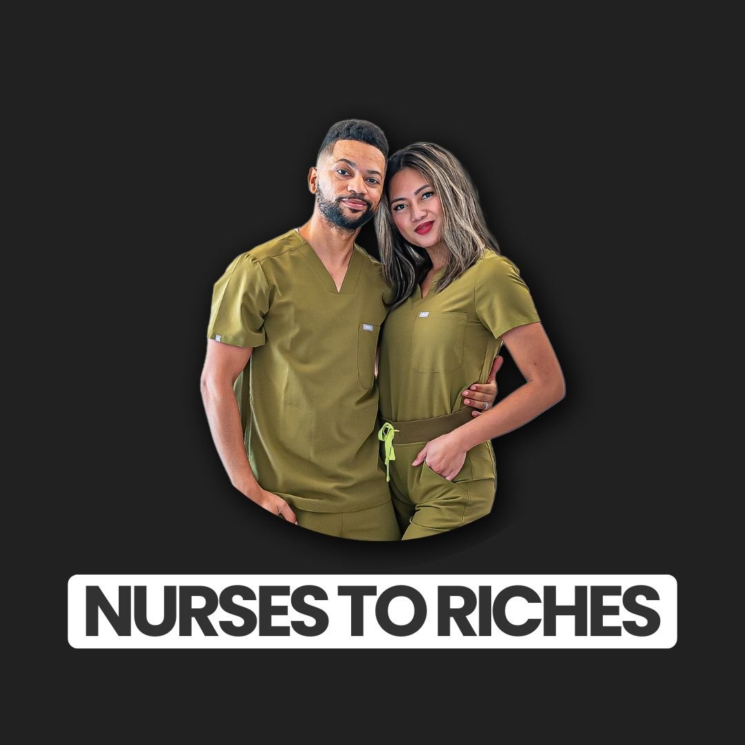 Nurses to Riches logo
